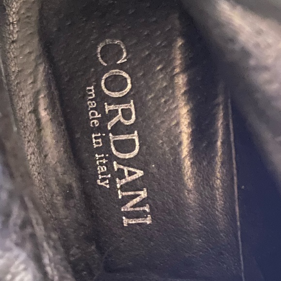 CORDANI Italian Leather Boots - Picture 8 of 8